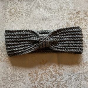 Knitted Winter Headband (Child/Teen)